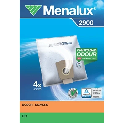 Abbildung von Menalux 2900, Duraflow, 4 Staubbeutel, Weiß