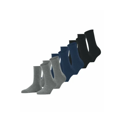 Abbildung von Falke Happy 6Pack everyday casual Socken, Damen, Größe: 35 38, Sortiment