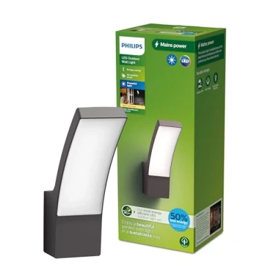 Abbildung von Philips LED Außenwandleuchte Splay UE