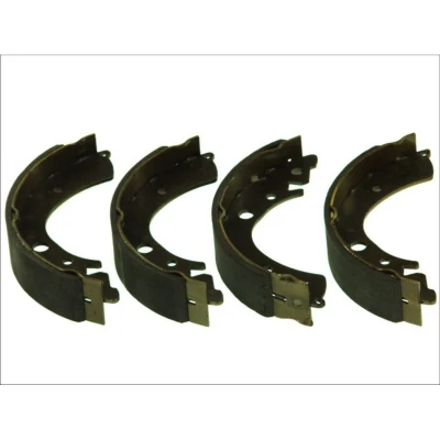 Abbildung von ABE C04001ABE Bremsbacken Hinterachse 200 36 AKEBONO HONDA: Civic 6 Hatchback, Coupe, V Hatchback