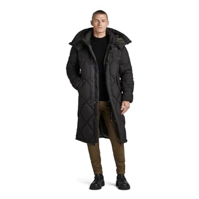Abbildung von G Star RAW Herren Whistler XL long blanket, Schwarz (dk black D23633 D199 6484), S
