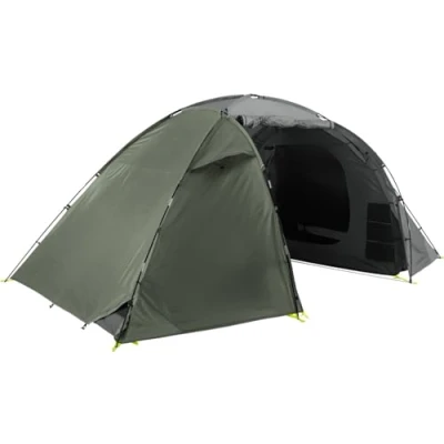 Abbildung von McKINLEY Unisex Erwachsene Family 20.6 Zelt, Grey Light/Green SMO, One Size