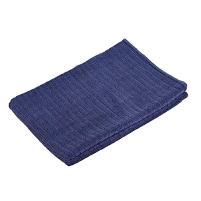 Abbildung von Gözze Geschirrtuch Set, 3 teilig, Mikrofaser Poliertuch, 50 x 70 cm Royalblau