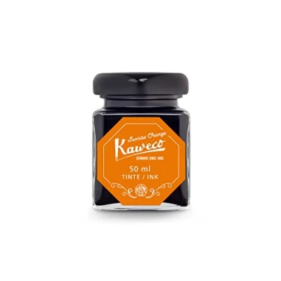 Abbildung von Kaweco Tintenflasche Sunrise Orange 50 ML