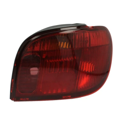 Abbildung von ABAKUS 212 19H3R LD UE Rückleuchte rechts P21/5W, P21W Rot ohne Lampenträger, Glühlampe TOYOTA: Yaris I Hatchback