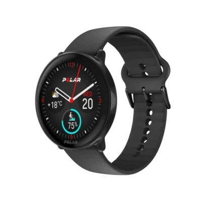 Abbildung von Polar Ignite 3 Fitness und Wellness Smartwatch mit GPS, Schlafanalyse, AMOLED Display, 24/7 Activity Tracker, Pulsmessung, personalisierten Trainingseinheiten Sprachführung in Echtzeit