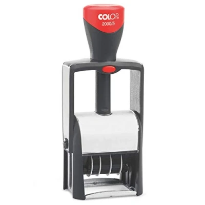 Abbildung von Colop 106960 2000/5 Datumstempel In Ziffern 5 mm, groß