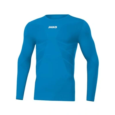 Abbildung von Jako Herren Comfort 2.0 Longsleeve, blau, S EU