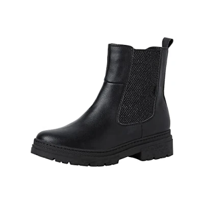 Abbildung von Jana Damen 8 25466 29 001 Stiefelette, Schwarz, 38 EU