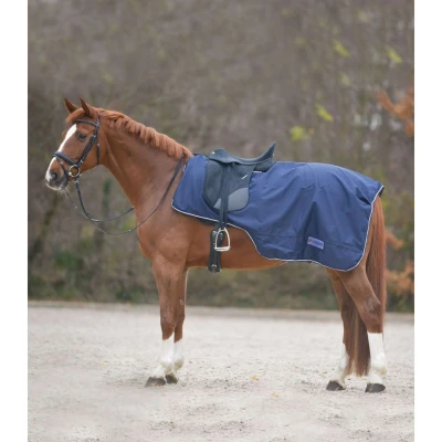 Abbildung von Waldhausen Regenausreitdecke Nightblue Warmblut
