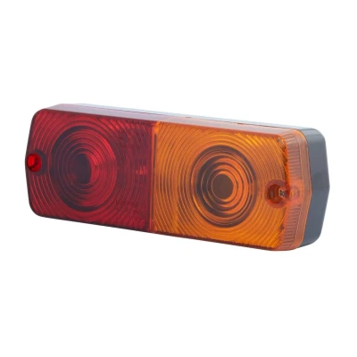 Abbildung von HELLA 2SD 357 033 001 Heckleuchte rechts, links rot/gelb schwarz ohne Glühlampen VALUEFIT