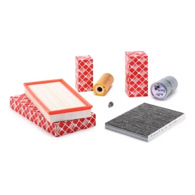 Abbildung von FEBI BILSTEIN 36108 Filter Satz VOLKSWAGEN: Golf 4 Variant, 4, Bora Saloon, SKODA: Octavia 1 Combi, I Hatchback, AUDI: A3 Hatchback