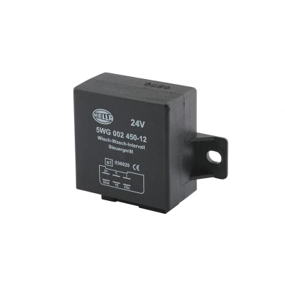 Abbildung von HELLA 5WG 002 450 121 Relais, Wisch Wasch Intervall mit Halter