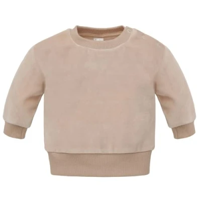 Abbildung von Pinokio Jacke Lovely Day, bejge Velours, Unisex 62 122 (68)