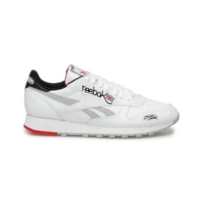 Abbildung von Reebok Classic LOW (NON FOOTBALL) Sneaker low, Größe: 43, Cloud white core black vector red Leder