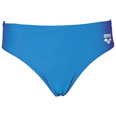 Abbildung von arena Dynamo Junior Badehose für Jungen, Strand und Pool Badehose, Schnelltrocknendes MaxFit Material, Chlor Salzbeständig, UV Schutz 50+, Vorderseite Teilweise Gefüttert