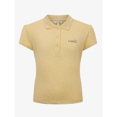 Abbildung von LeMieux Poloshirt SS25 Mini Kinder MimosaVerkauft von Agradi
