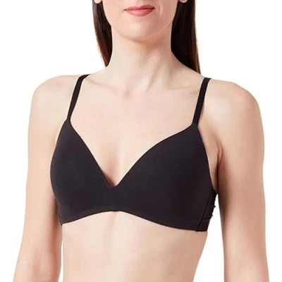 Abbildung von Sloggi GO Casual Triangel BH, Damen, Größe: Small, Black