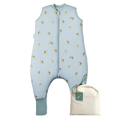 Abbildung von molis&amp;co Baby Schlafsack mit Füßen und Socke Ideal für den Winter Babyschlafsack Beinen 2,5 tog 100% Baumwolle (Oeko TEX 100), Premium Qualität Colima (70 cm)