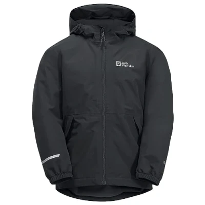 Abbildung von Jack Wolfskin Snowy DAYS K Winterjacke für Kinder, Größe: 140, Phantom