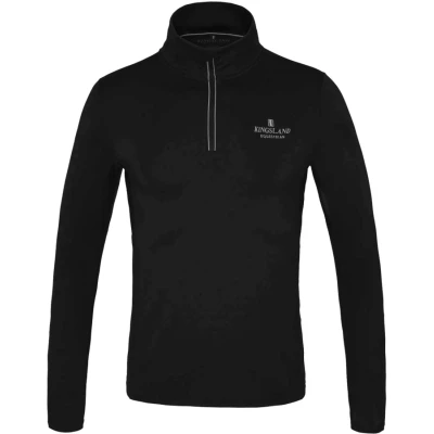 Abbildung von Kingsland Shirt Classic Training Herren Schwarz L