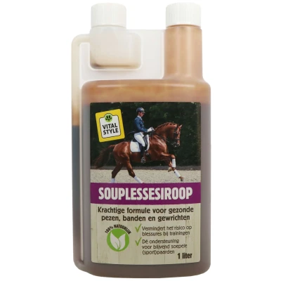 Abbildung von VITALstyle SouplesseSiroop 1L