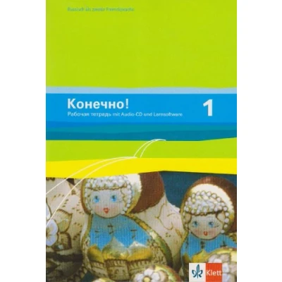 Abbildung von Konetschno! Arbeitsheft mit CD; Band 1; Russisch als 2. Fremdsprache