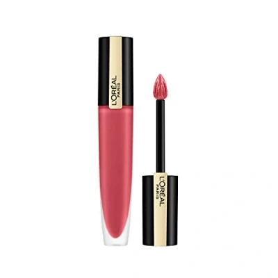 Abbildung von L&#039;Oréal Paris Rouge Signature 121 I Choose, leichter und hochpigmentierter Ink Lippenstift mit matte Finish, 7ml