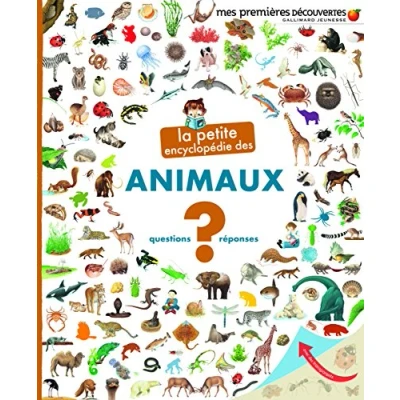Abbildung von La petite encyclopedie des animaux: Questions réponses