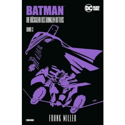 Abbildung von Batman: Die Rückkehr des Dunklen Ritters (Alben Edition): Bd. 3 (von 4)