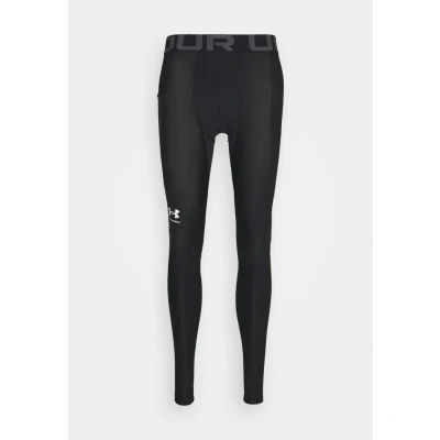 Abbildung von Under Armour Heatgear Tight Herren Schwarz, Weiß, Größe XS