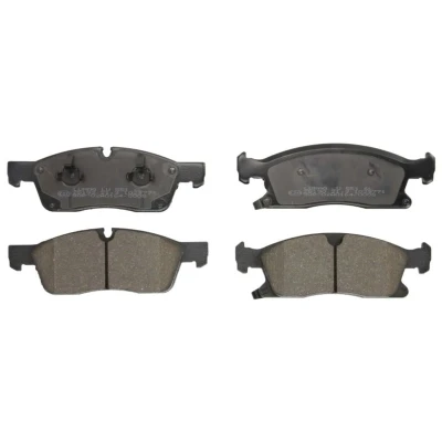 Abbildung von BRECK 25190 00 551 Bremsbelagsatz MERCEDES BENZ: ML Class, GLE Off Road, GLS, JEEP: GRAND CHEROKEE 4