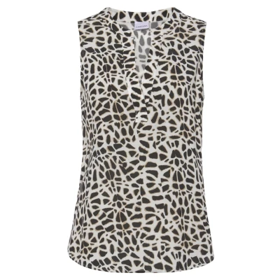 Abbildung von Lascana Top, Damen, Größe: 46, Creme/schwarz