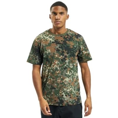 Abbildung von Brandit Tshirt print, Herren, Größe: 5XL, Flecktarn