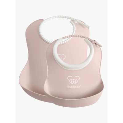 Abbildung von BabyBjörn Lätzchenset, Pink