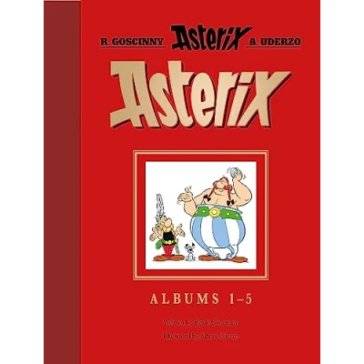 Abbildung von Asterix: Asterix Gift Edition: Albums 15: the Gaul, and Golden Sickle, Goths, Gladiator, Banquet