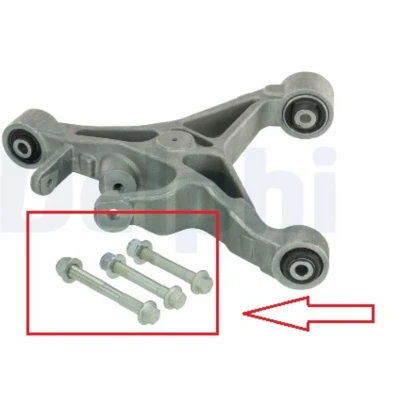 Abbildung von DELPHI TC3774 Querlenker Längslenker, Schräglenker JAGUAR: XF Saloon, Sportbrake