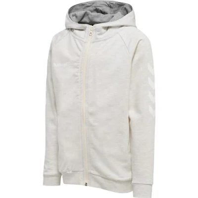 Abbildung von Hummel Damen Hmlgo Cotton Zip Hoodie Woman Sweatshirt, India Ink, S EU