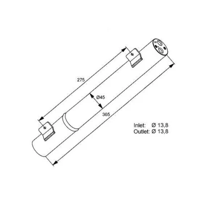 Abbildung von NRF 33308 Trockner Aluminium MERCEDES BENZ: A Class, B Class