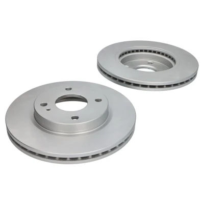 Abbildung von FERODO PREMIER Coat+ disc DDF1740C Bremsscheibe 258 23 4 Belüftet beschichtet ohne Schrauben FORD: Fiesta 6, 6 Van, Mk6 Saloon