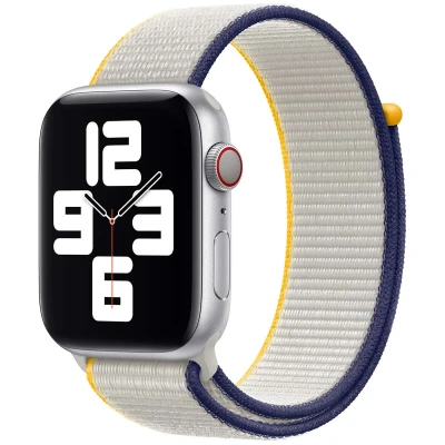 Abbildung von Apple Sport Loop Watch 42mm / 44mm 45mm 49mm Sea Salt MJFY3ZM/A