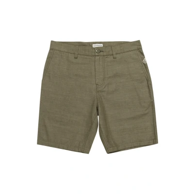 Abbildung von Quiksilver Davis 19&quot; Chino Shorts für Männer Grün