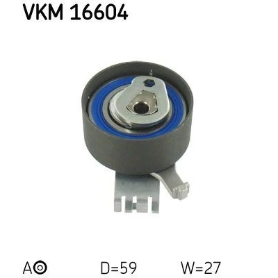 Abbildung von SKF VKM 16604 Spannrolle, Zahnriemen VOLVO: S60 I, V70 2