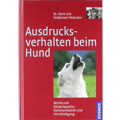 Abbildung von Ausdrucksverhalten beim Hund: Mimik und Körpersprache, Kommunikation Verständigung