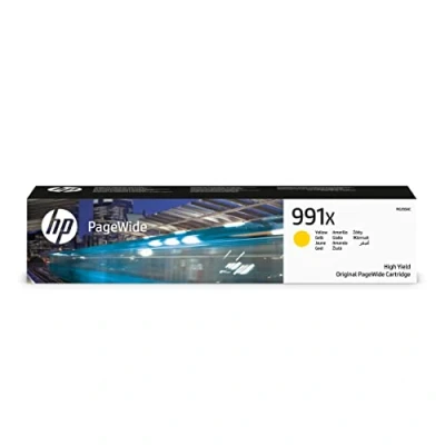 Abbildung von HP 991X (M0J98AE) Gelb Druckerpatrone (Original)
