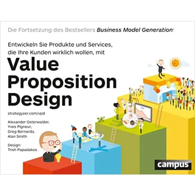 Abbildung von Value Proposition Design: Entwickeln Sie Produkte und Services, Die Ihre Kunden wirklich wollen. Fortsetzung des Bestsellers Business Model Generation!