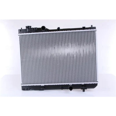 Abbildung von NISSENS 62431A Kühler, Motorkühlung Aluminium 348 529 26 Kühlrippen gelötet