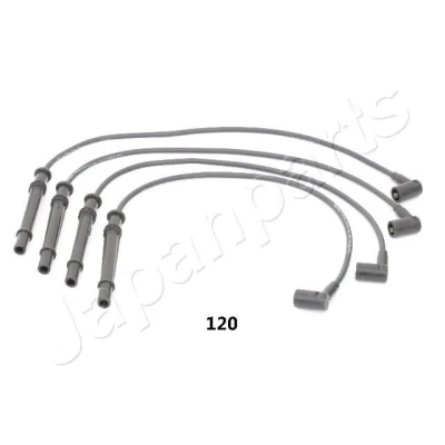 Abbildung von JAPANPARTS IC 120 Zündkabelsatz RENAULT: Clio 3, III Grandtour, TWINGO 2, DACIA: SANDERO 2