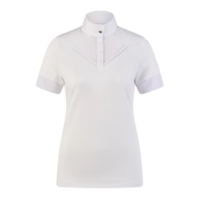 Abbildung von Pikeur Turniershirt Sports Pique WeißVerkauft von Agradi