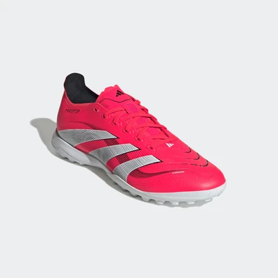 Abbildung von adidas Performance Predator League TURF Fußballschuh Multinocken, Herren, Größe: 46, Lucid red/footwear white/core black Schuhe